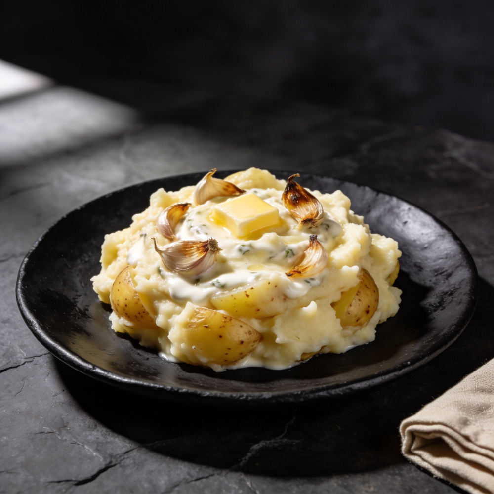 Garlic Mashed Potato