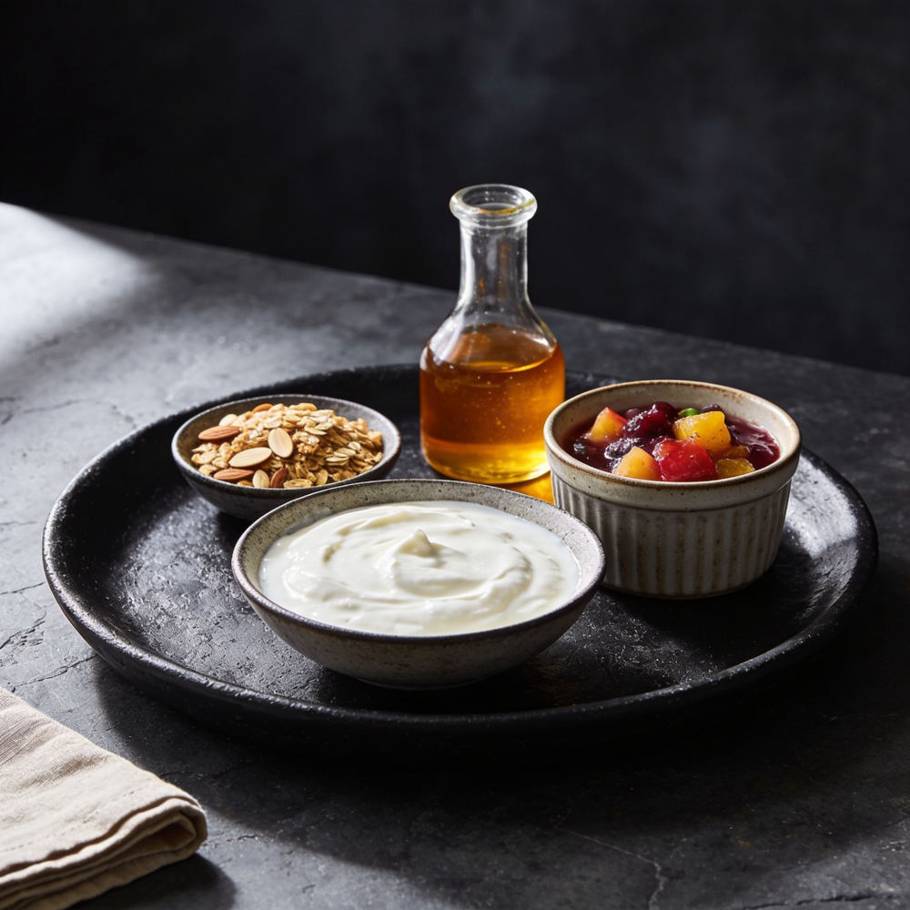 Greek Yogurt & House Granola Bar