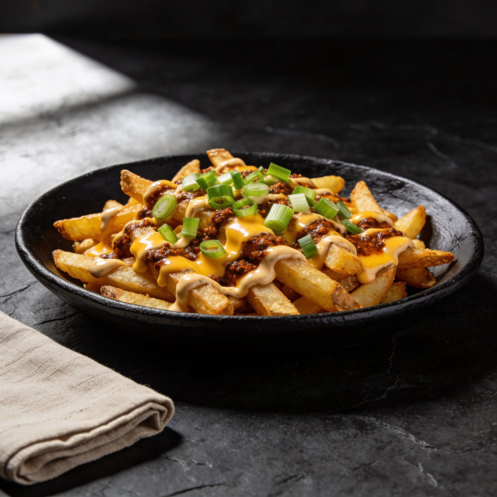 Loaded Fry Bar