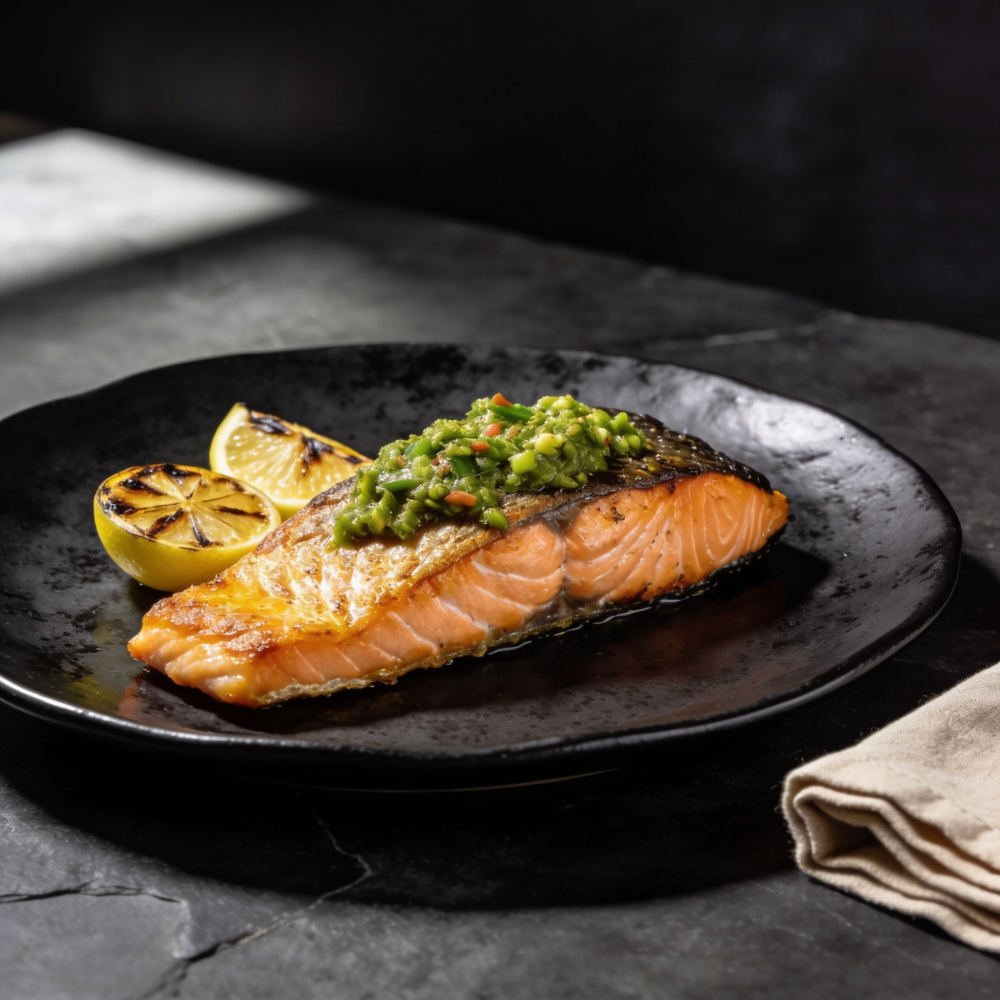 Pan-Seared Salmon