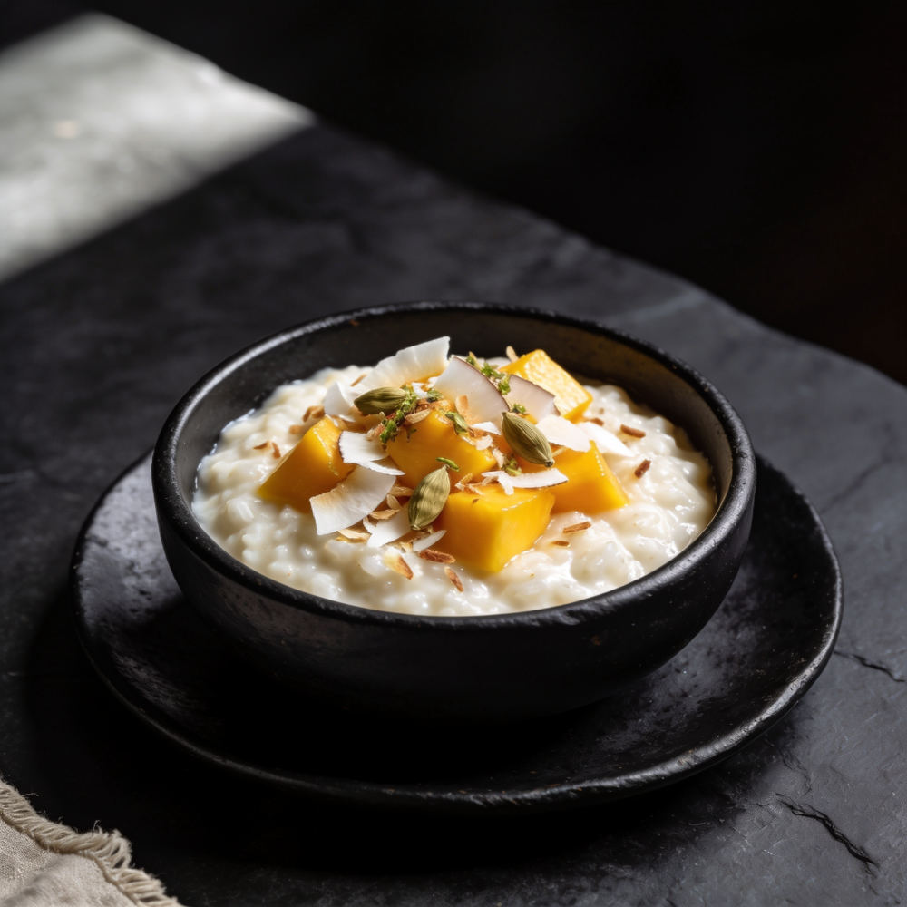 Vegan Coconut Rice Pudding