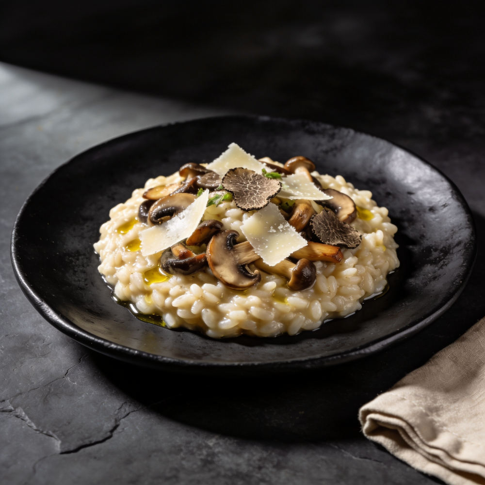 Wild Mushroom Risotto