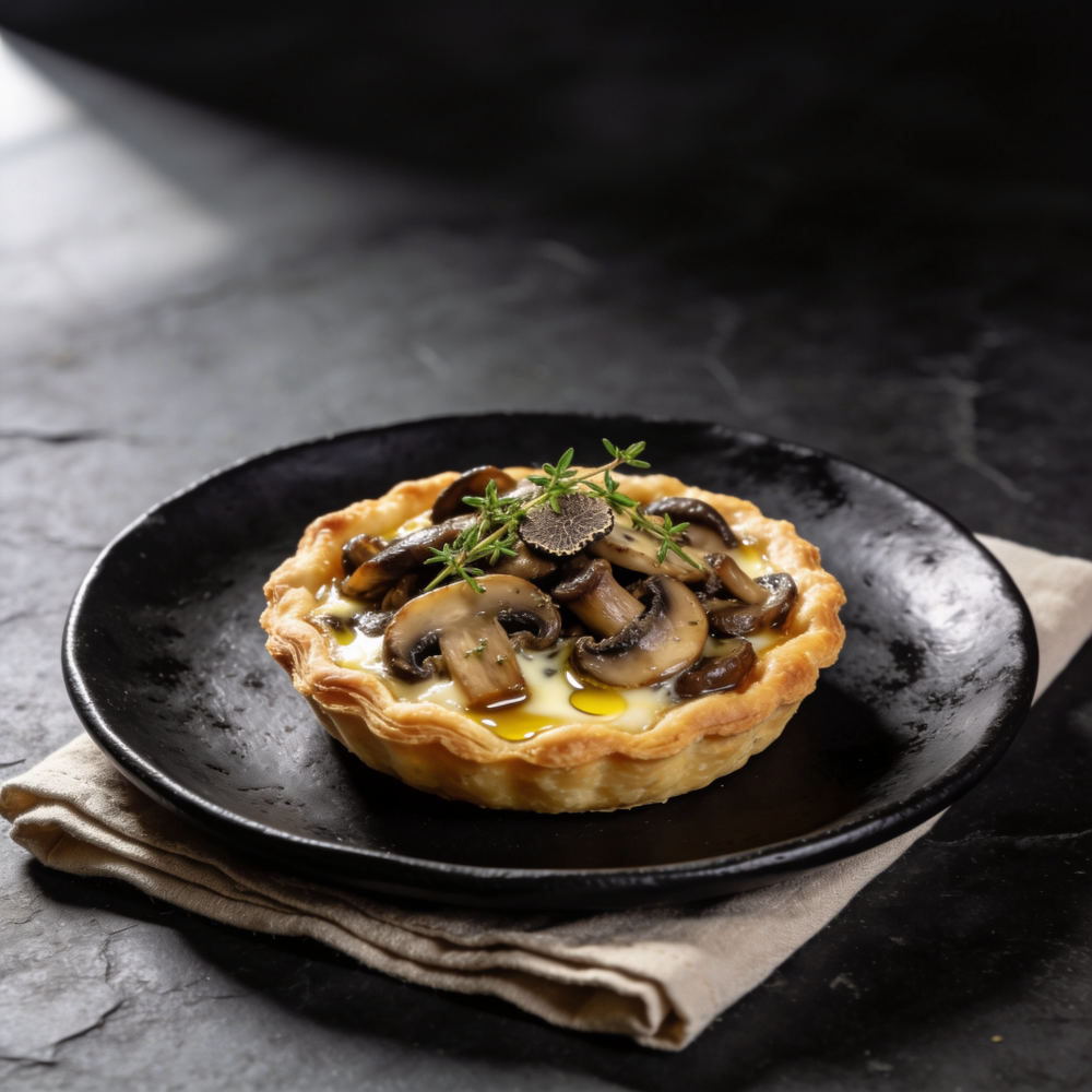 Wild Mushroom Tartlet